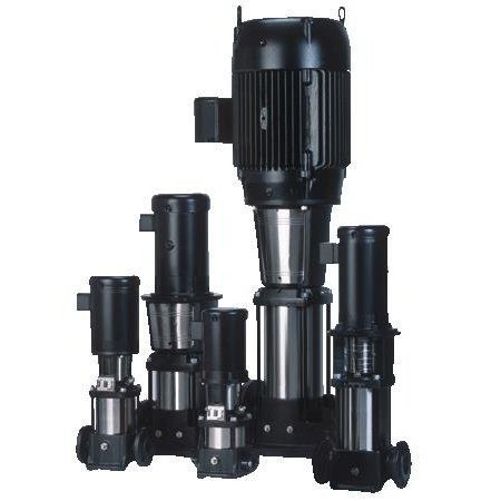 GRUNDFOS Pumps CR10-01 A-GJ-A-E-HQQE 56C 60 Hz Multistage Centrifugal Pump End Only Model, 2" x 2", 3/4 HP 96126730